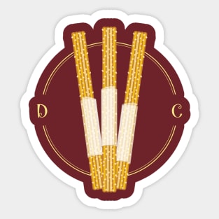 Churros Sticker